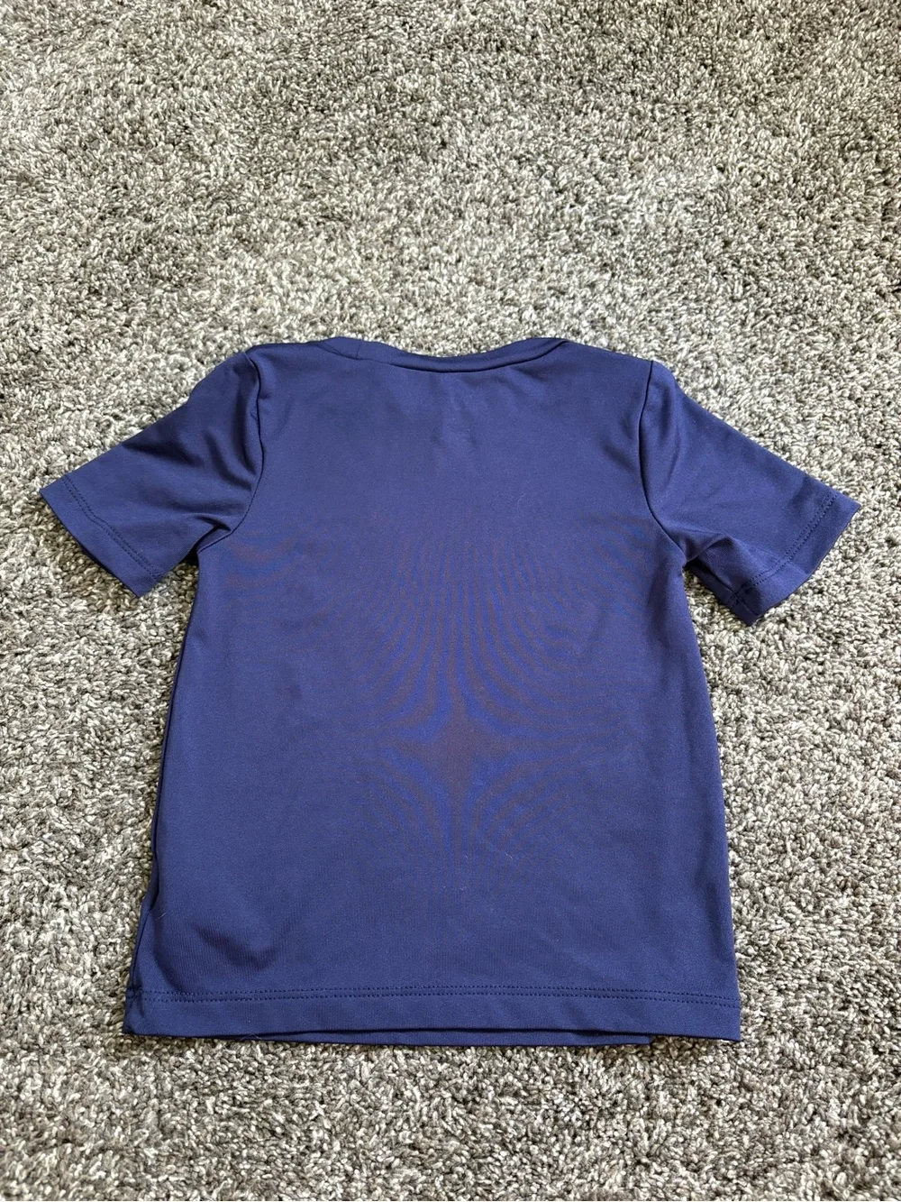 Cat & Jack Navy Short-Sleeve Swim Tee with Teal Palm Graphic